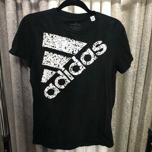 Adidas Womens Large Go-To Tee Shirt